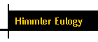 Himmler Eulogy