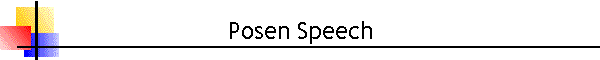 Posen Speech