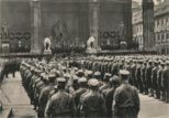Storm troops at the Feldherrnhalle, mid 1930's