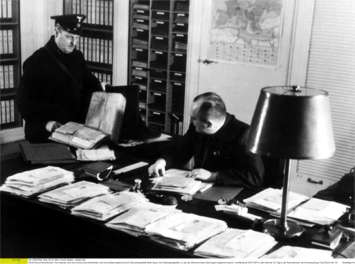 Chancellery mail room